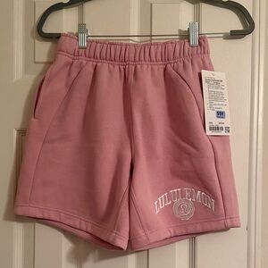 lululemon athletica Pink Athletic Shorts
